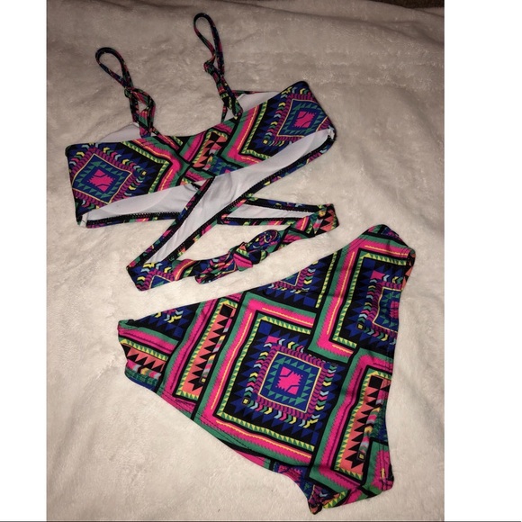 Aztec Bikini (NWOT) - Picture 5 of 6